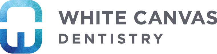 White Canvas Dentistry Logo