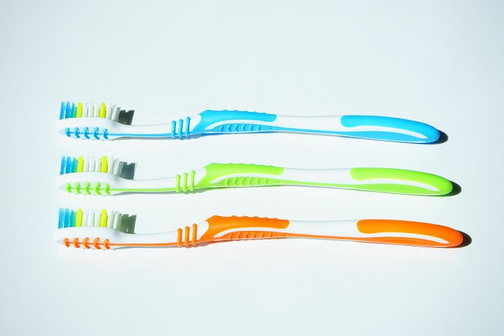 toothbrushes