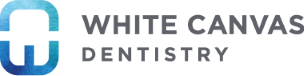 White Canvas Dentistry Logo