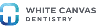 White Canvas Dentistry Logo
