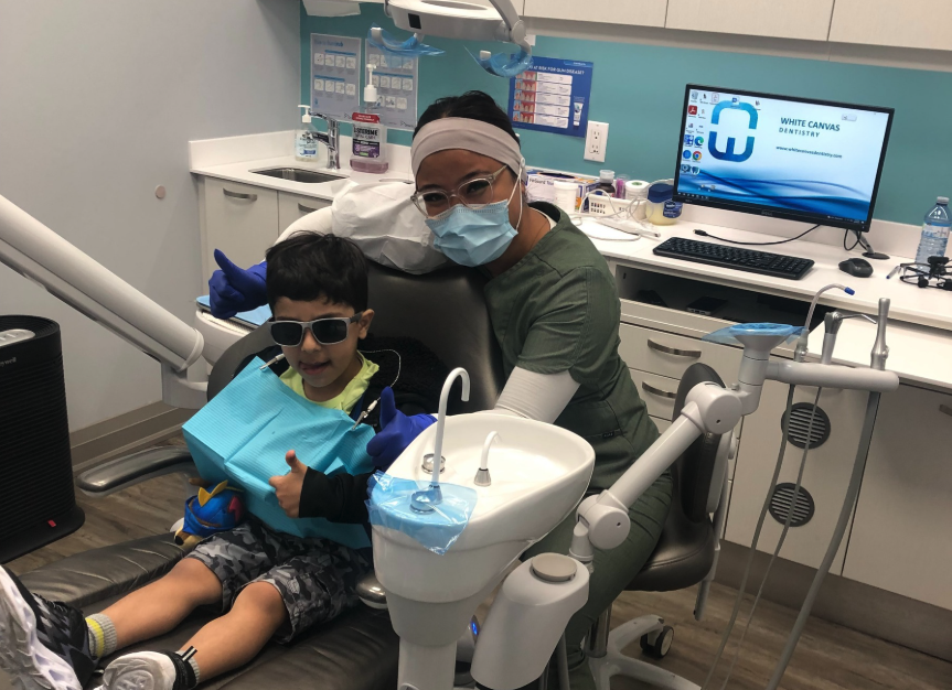 white canvas dentistry milton