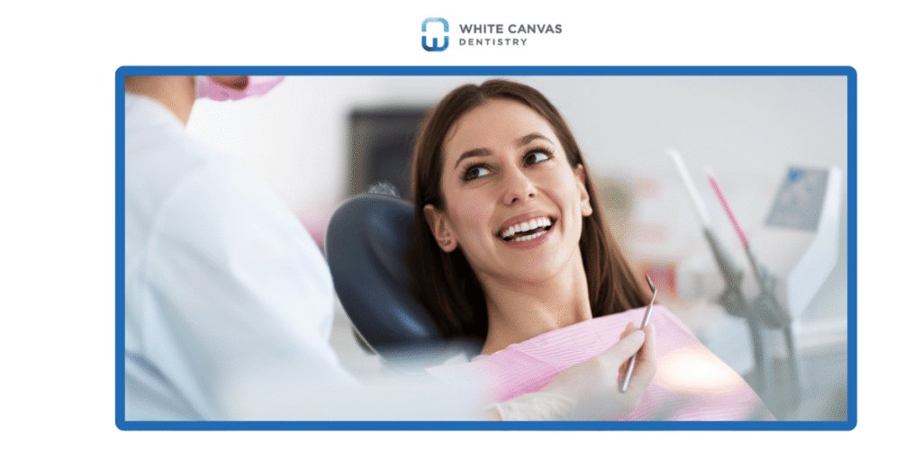 White Canvas dental blog images
