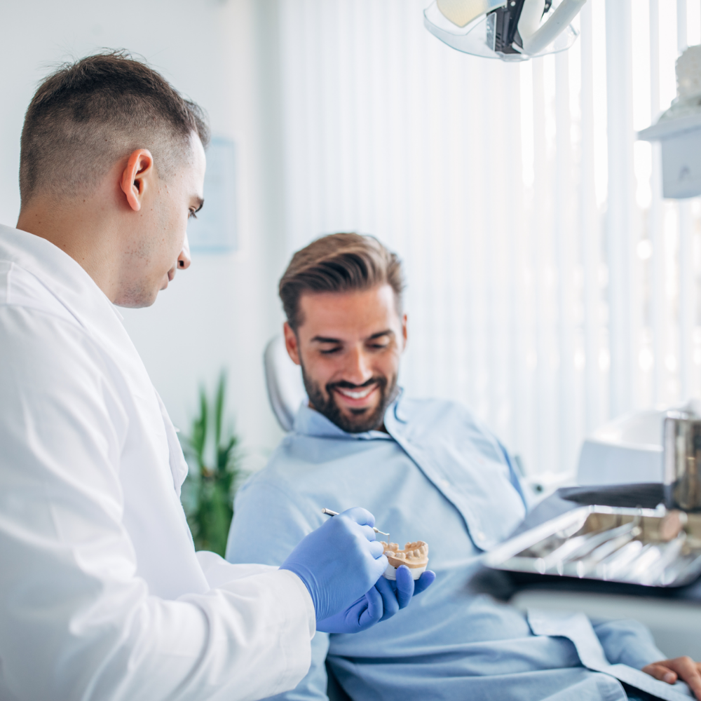 dental filling milton on