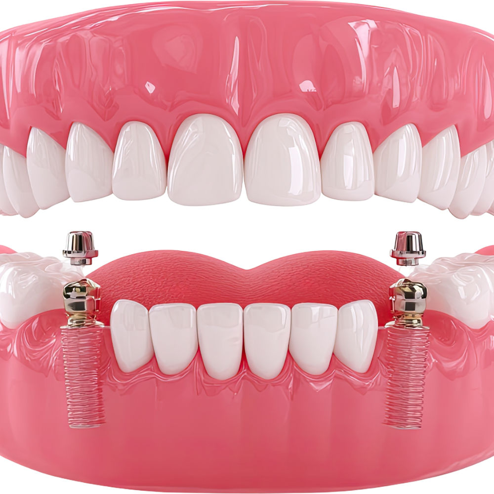 multiple teeth dental implants milton