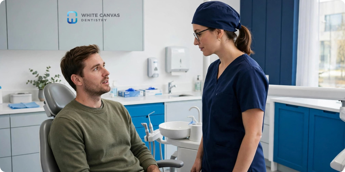 Emergency Dentist in Milton: First Steps for Urgent Dental Care
